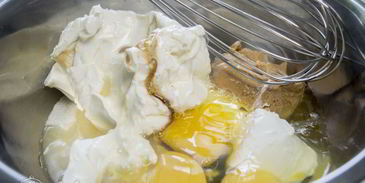 ореховый чизкейк