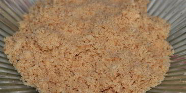 печеночный чизкейк с орехами и грибами