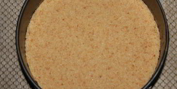 печеночный чизкейк с орехами и грибами