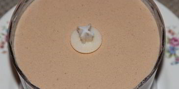 печеночный чизкейк с орехами и грибами