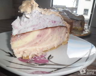 Полосатый чизкейк