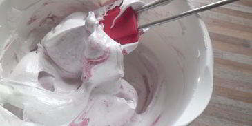 полосатый чизкейк