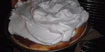 полосатый чизкейк