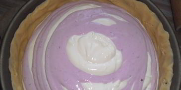 полосатый чизкейк