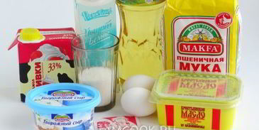 порционный ванильный чизкейк