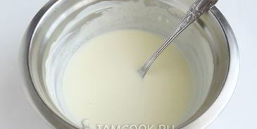 порционный ванильный чизкейк