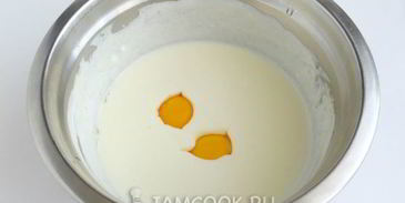 порционный ванильный чизкейк