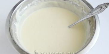 порционный ванильный чизкейк