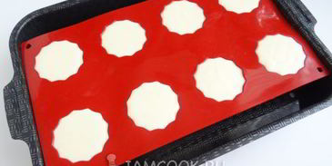 порционный ванильный чизкейк