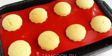 порционный ванильный чизкейк