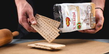 простой чизкейк на основе из хлебцев