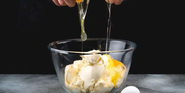 простой чизкейк на основе из хлебцев