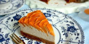 пряный чизкейк тыквенная роза