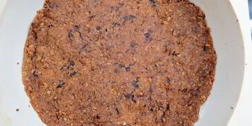 пряный рождественский чизкейк