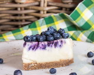 Raw vegan чизкейк