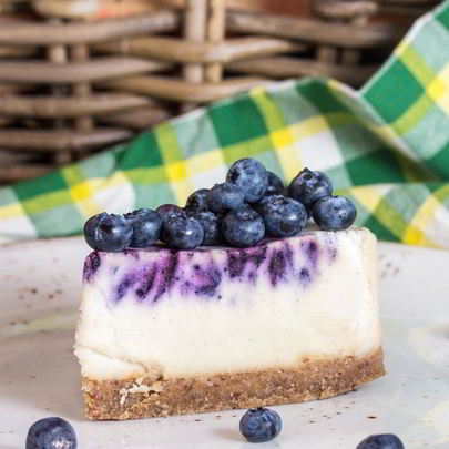 Raw vegan чизкейк