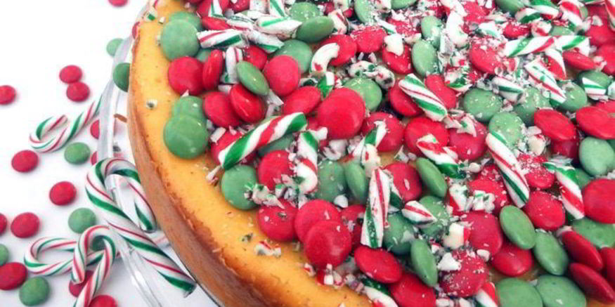 Рецепт рождественского чизкейка