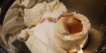 рождественский чизкейк