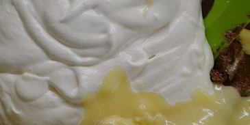 шоколадно-апельсиновый чизкейк