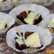 Рецепт Шоколадного чизкейка Брауни