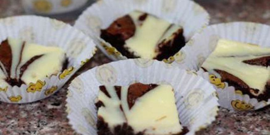 Рецепт шоколадного чизкейка брауни