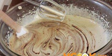 шоколадный чизкейк брауни