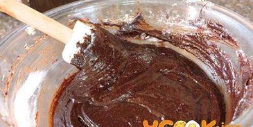 шоколадный чизкейк брауни