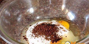 шоколадный чизкейк брауни