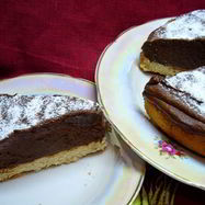 Рецепт Шоколадного чизкейка с Baileys