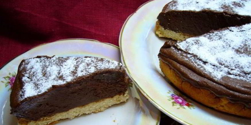 Рецепт шоколадного чизкейка с baileys