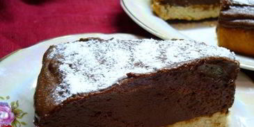 шоколадный чизкейк с baileys