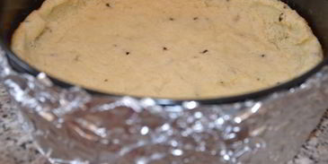 шоколадный чизкейк с фруктами