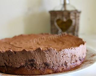 Шоколадный чизкейк в мультиварке