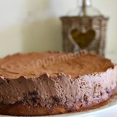 Шоколадный чизкейк в мультиварке