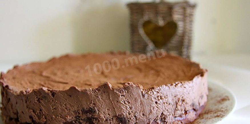 Рецепт шоколадного чизкейка в мультиварке