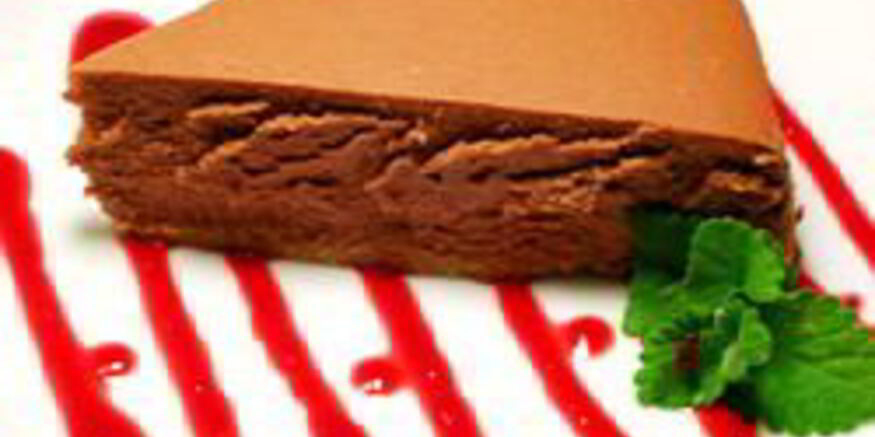 Рецепт шоколадного чизкейка