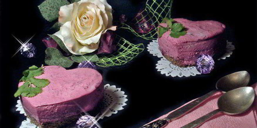 Рецепт свекольного чизкейка с сельдью