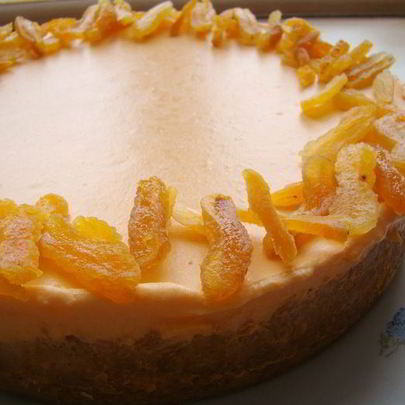 Цитрусовый Чизкейк