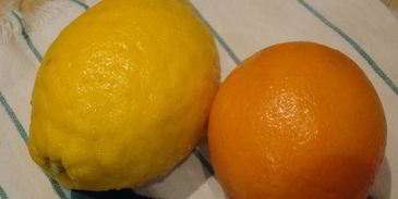 цитрусовый чизкейк