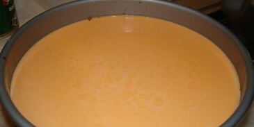 цитрусовый чизкейк