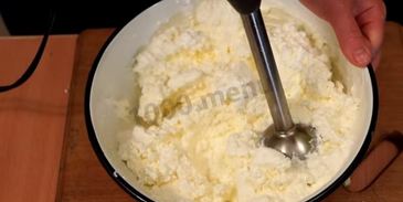 творожный чизкейк без выпечки с маршмеллоу и нутеллой