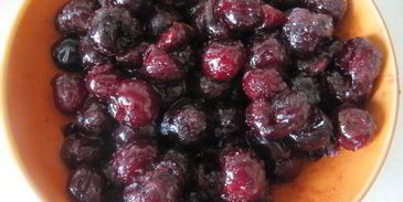 творожный чизкейк с вишней без выпечки