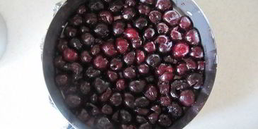 творожный чизкейк с вишней без выпечки