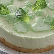 Рецепт Творожного чизкейка с зеленым чаем
