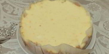 творожный чизкейк в мультиварке