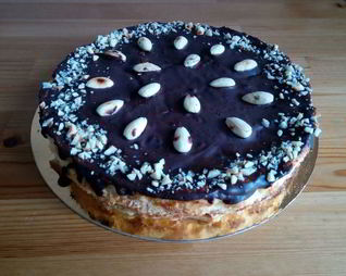 Венский творожный чизкейк