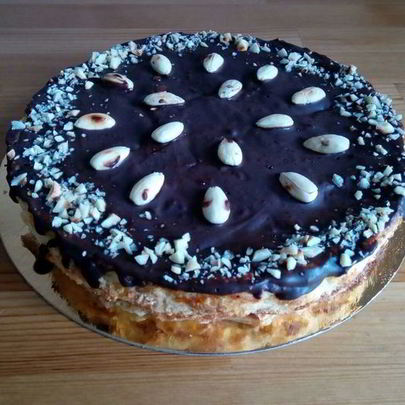 Венский творожный чизкейк