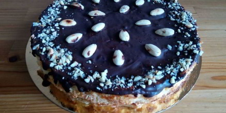 Рецепт венского творожного чизкейка