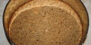 вишнево-миндальный чизкейк