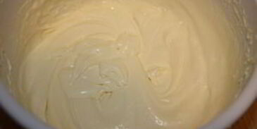 вишнево-миндальный чизкейк